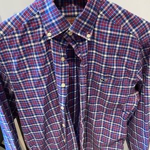 Vineyard Vines Flannel Button Down